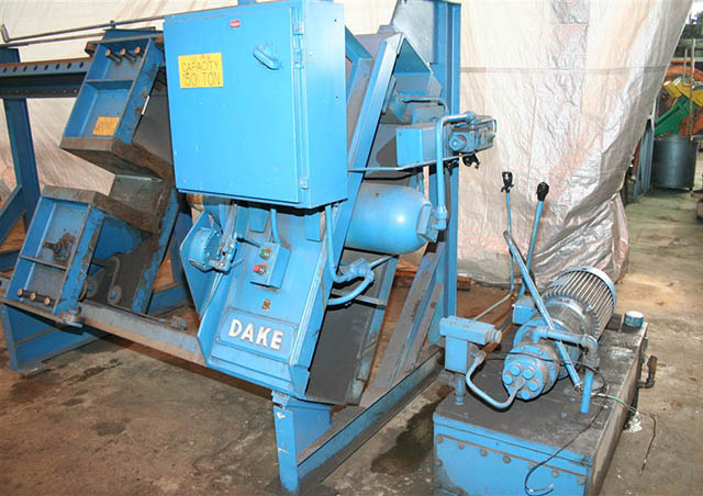 150 TON DAKE ... HYDRAULIC PRESS